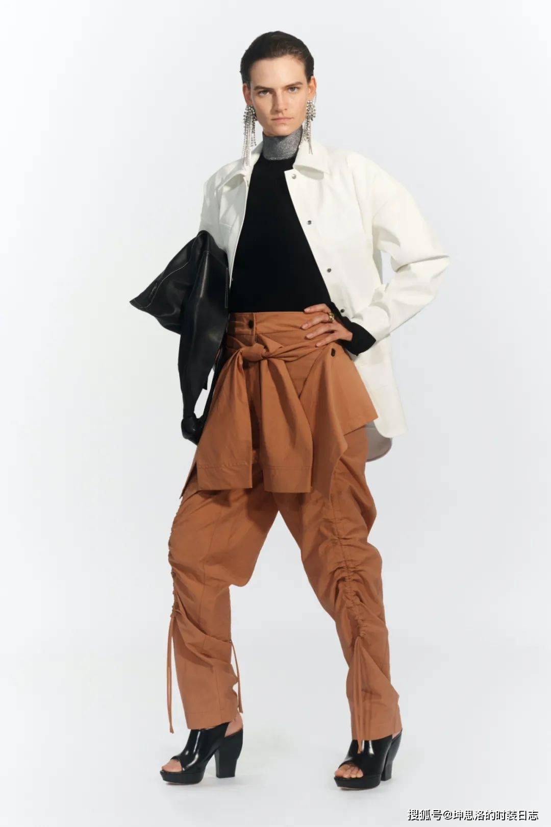 高定|3.1 Phillip Lim 2022早春度假系列 坚韧乐观的女性气质