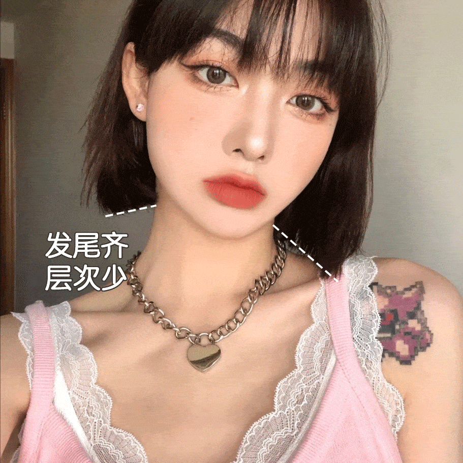 脸部|是时候剪短发了！今夏流行这4款，清爽又气质