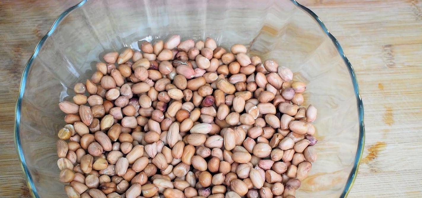 清水|花生米里打1个鸡蛋，简单一做，拿大鱼大肉都不换，过瘾