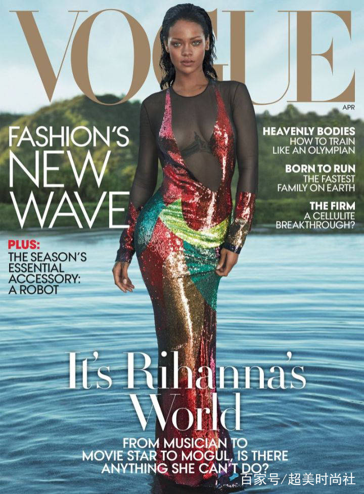 Rihanna|日婆蕾哈娜skr人才，把机车搬上秀场还不过瘾现成“内衣贩子”？