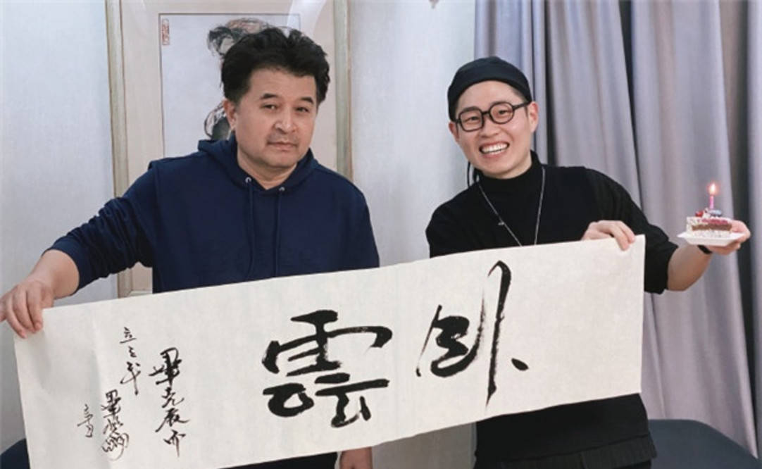 畢福劍退休後近況曝光，參加公益巡演，發型時尚站C位排場十足！ 娛樂 第9張