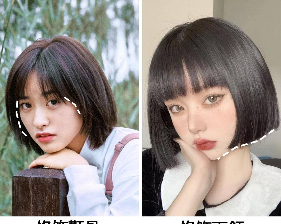 脸部|是时候剪短发了！今夏流行这4款，清爽又气质
