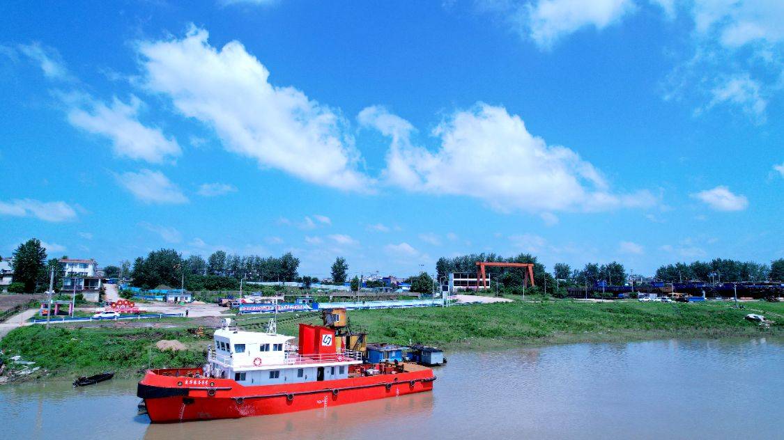 淮滨县码头图片