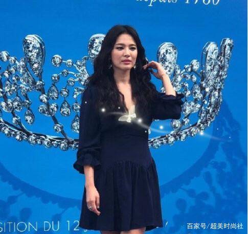 形象|双宋宣布单身15天后，再见宋慧乔，她的造型大变样
