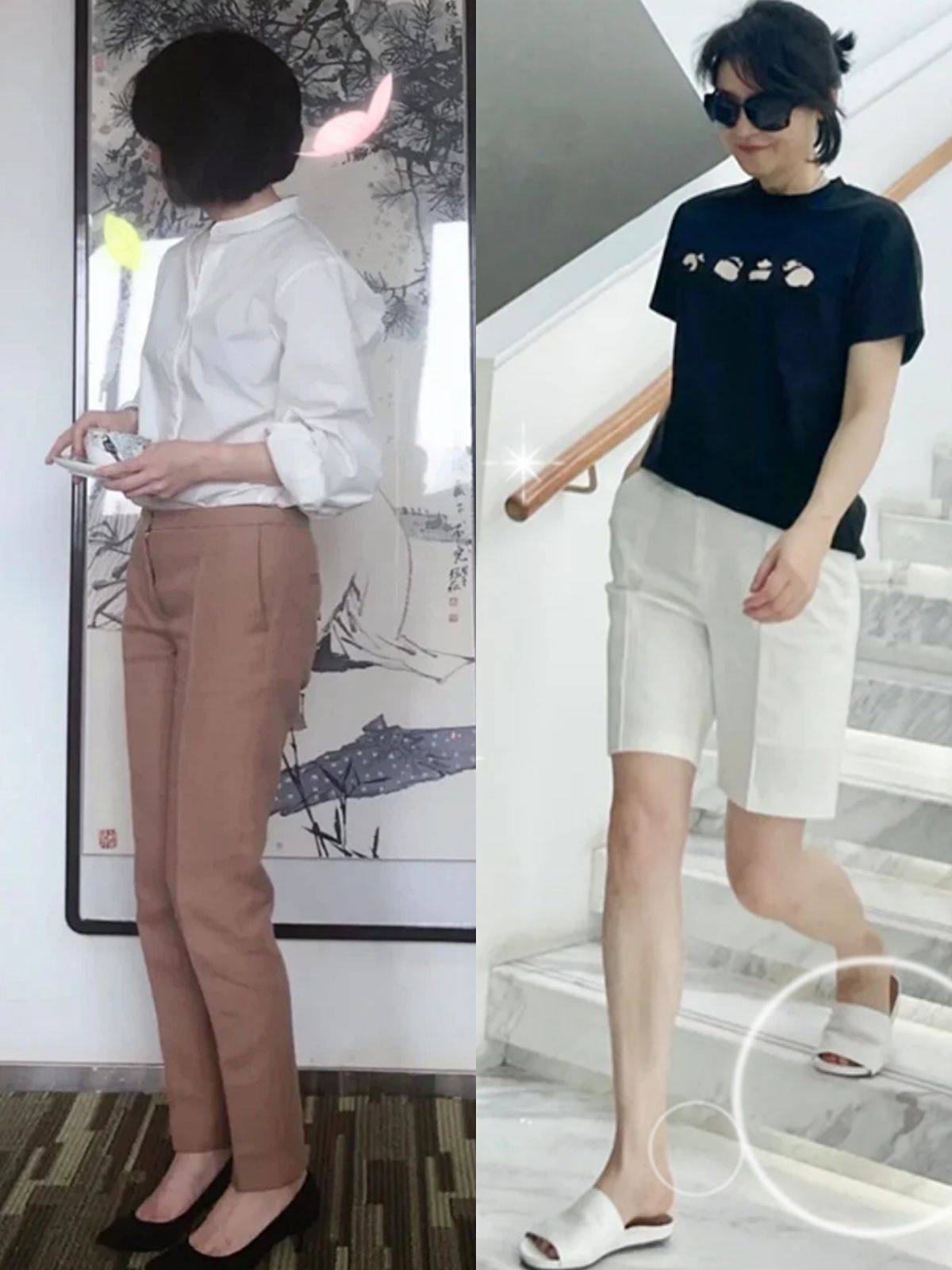 设计|过于真实的50岁女人穿搭，没有“设计款+大波浪”，也能气质惊艳