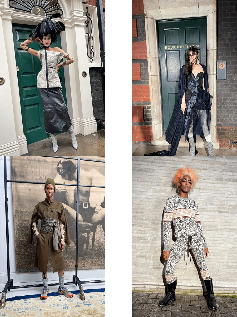 增加了|Andreas Kronthaler For Vivienne Westwood 2021秋冬，特色、破碎，独具魅力