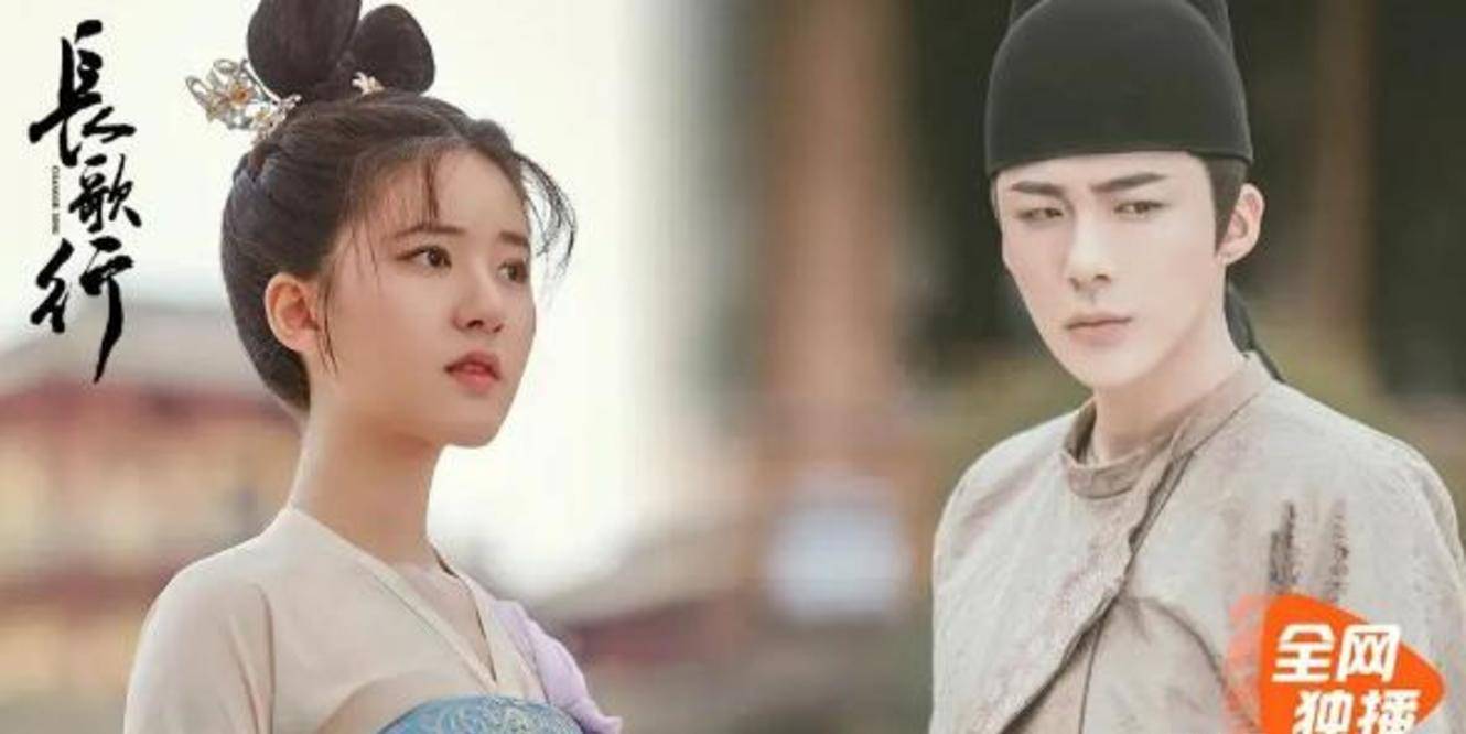 屈楚萧|《长歌行》吴磊热巴搭档cp感爆棚，服化道却惹争议？