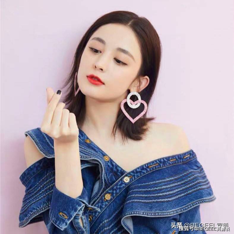 耳环|女人约会戴这三种首饰，温柔又有女人味