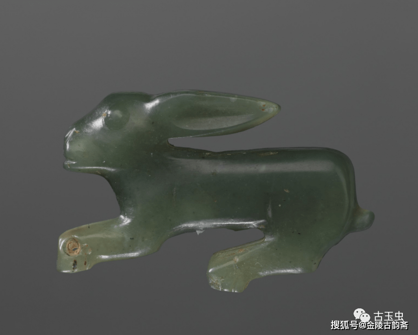 西周玉器鉴赏_哈佛