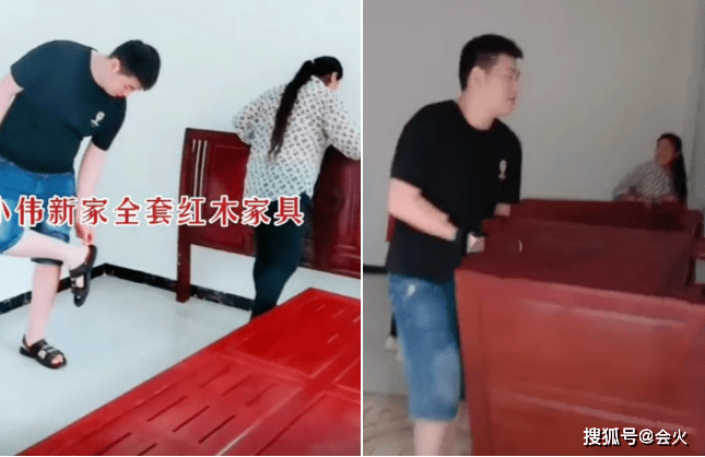 乡村|大衣哥在儿子豪宅高歌！两层洋房装饰奢华，送红木家具出手阔绰