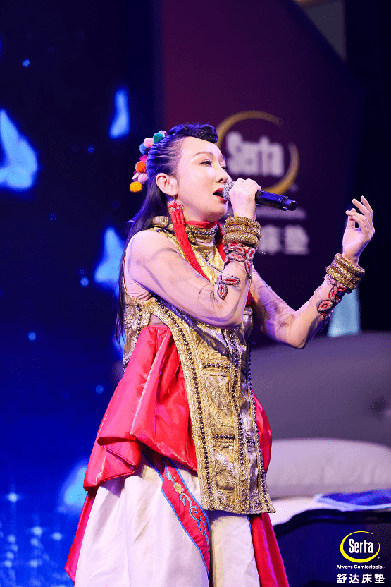 萨顶顶吕颂贤吴启华刘力扬唱响舒达床垫90周年庆