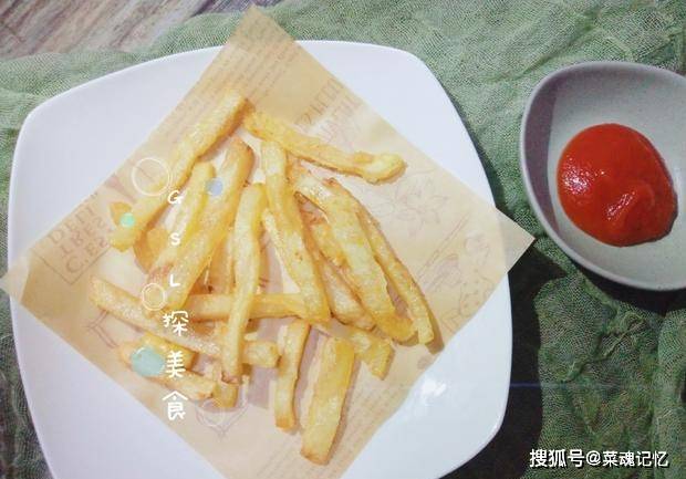 方法|薯条和番茄酱都不用买，按照这个方法，酥脆可口，简单好吃