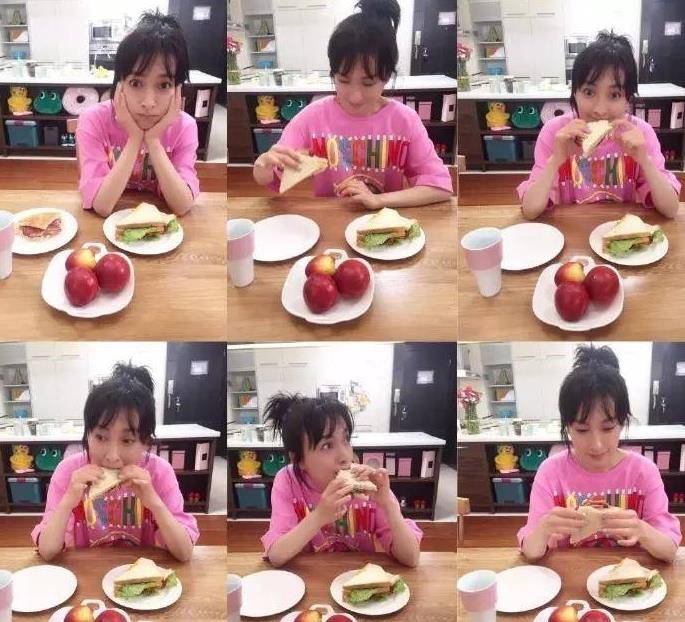 方法|吴昕从121斤到90斤,大象腿消失,看完她的饮食方法,终于明白了