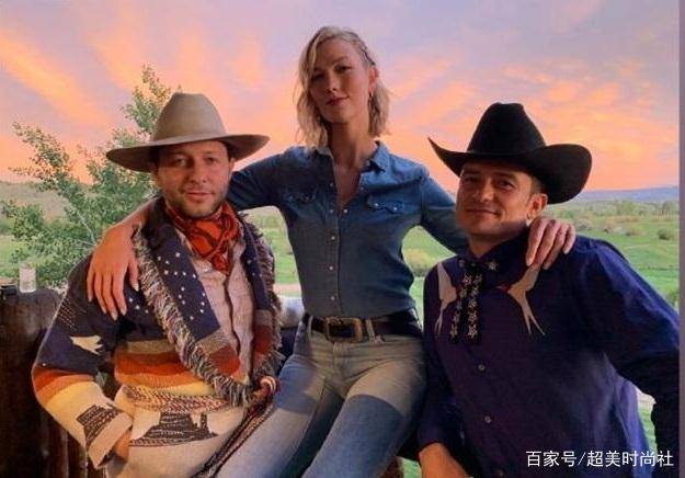 萨尔玛|小KK第二场婚礼大玩西部牛仔风，水果姐出席，邓文迪居然也在？