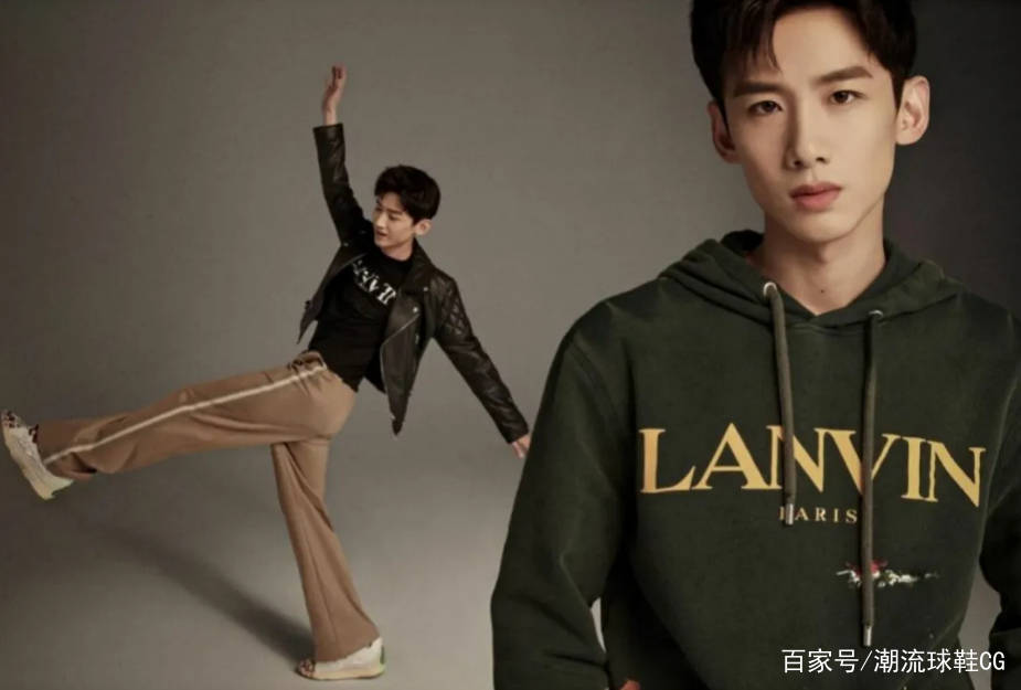 登月|鞋圈狂魔白敬亭在ins狂晒Lanvin，网友：抄袭NB 327？