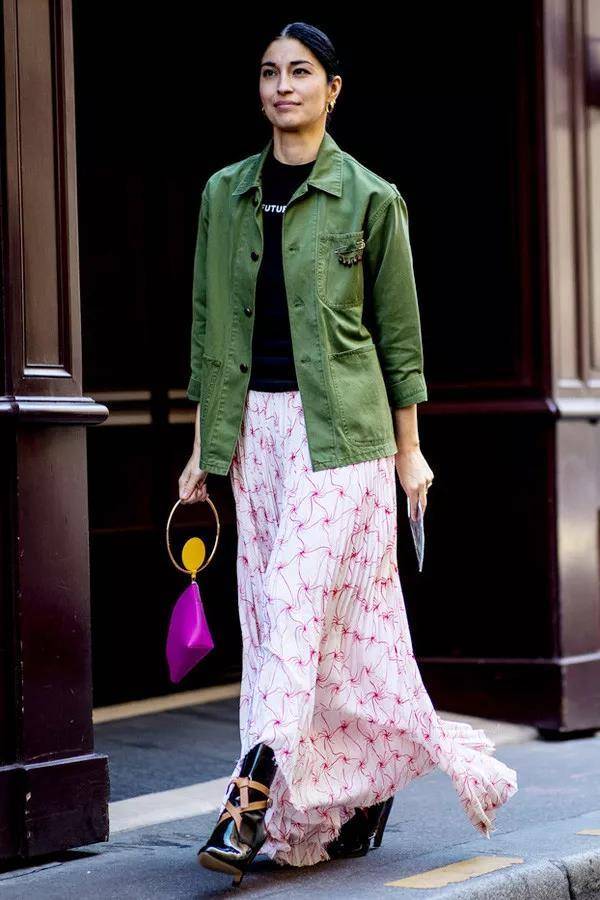 仙女|腰粗屁股大女人别瞎穿，多穿这样的裙子，遮肉显瘦又洋气