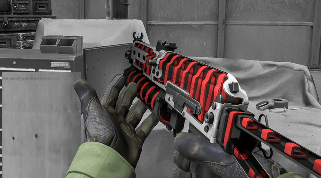 另外,下图的"双持贝瑞塔破碎宇宙"和"mp9独角兽之梦"也都非常梦幻帅气