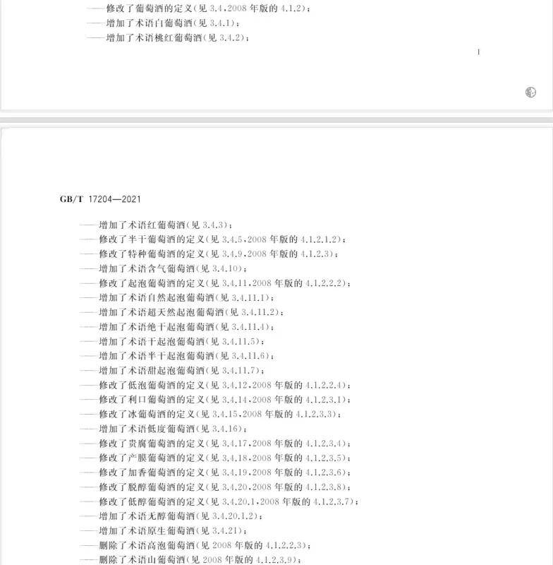 调整|葡萄酒4大新趋势，27项调整国家标准《饮料酒术语和分类》