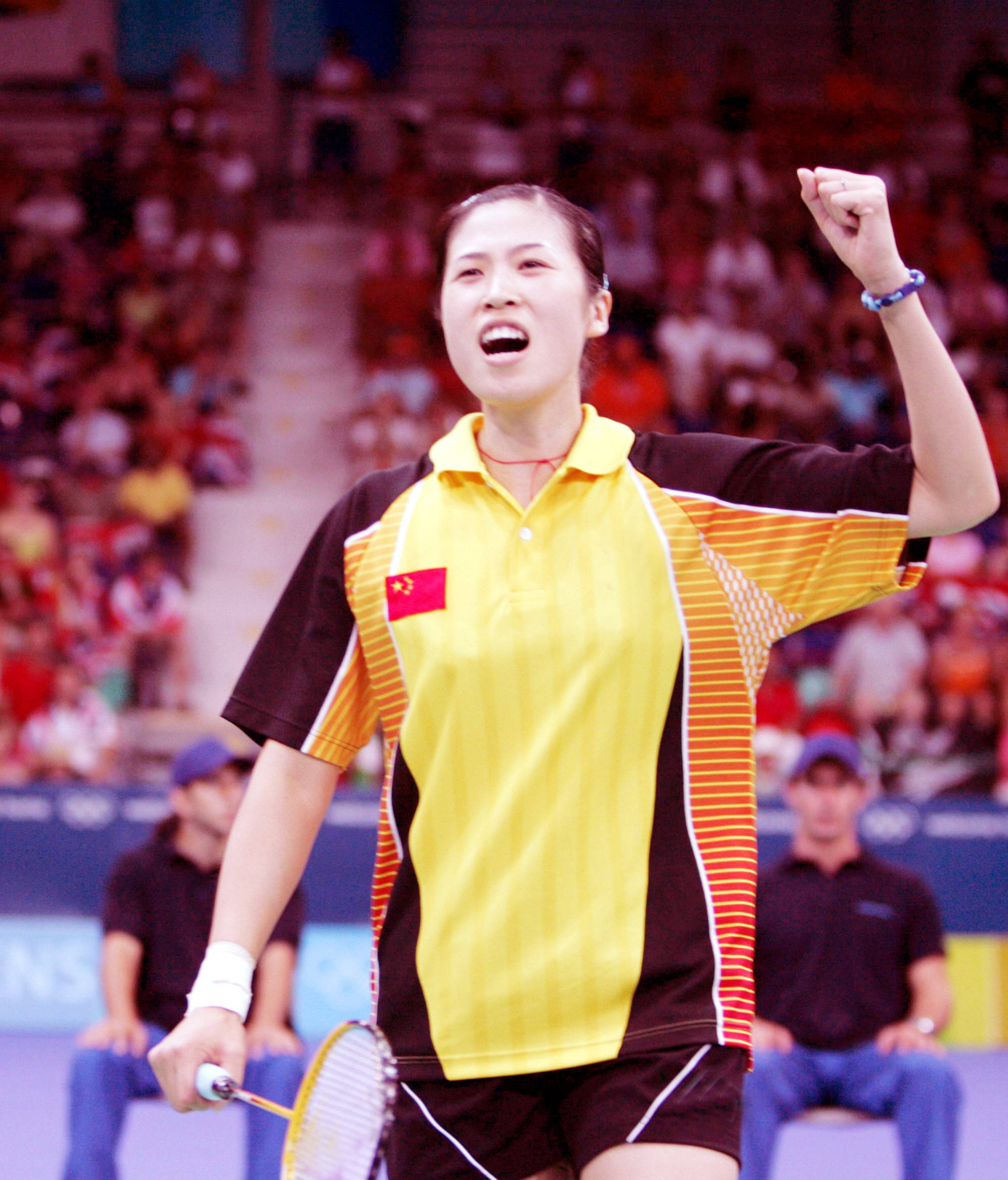 前奥运冠军高崚牵手时尚先生平淡转身笑做美丽新娘