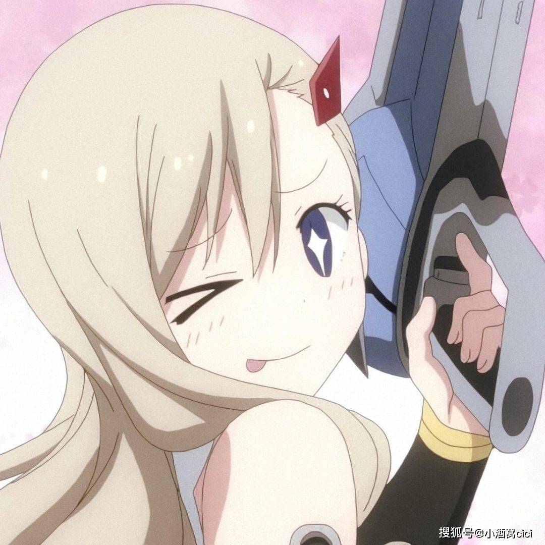 伊甸星原丽贝卡蓝色花园动漫头像自剪就看着很眼熟