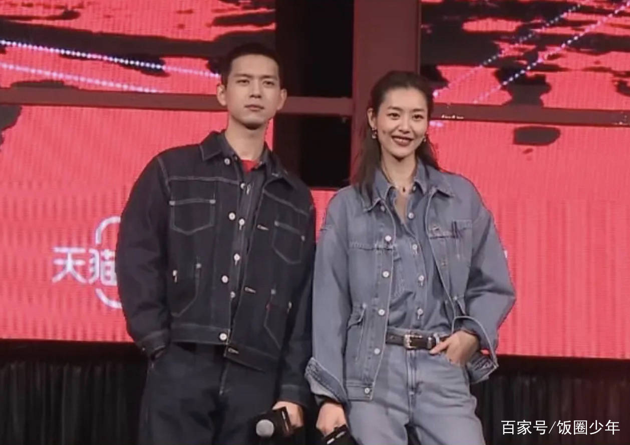 显得|李现和刘雯同框三连拍!大表姐高178cm还穿增高鞋,身高差抢镜!