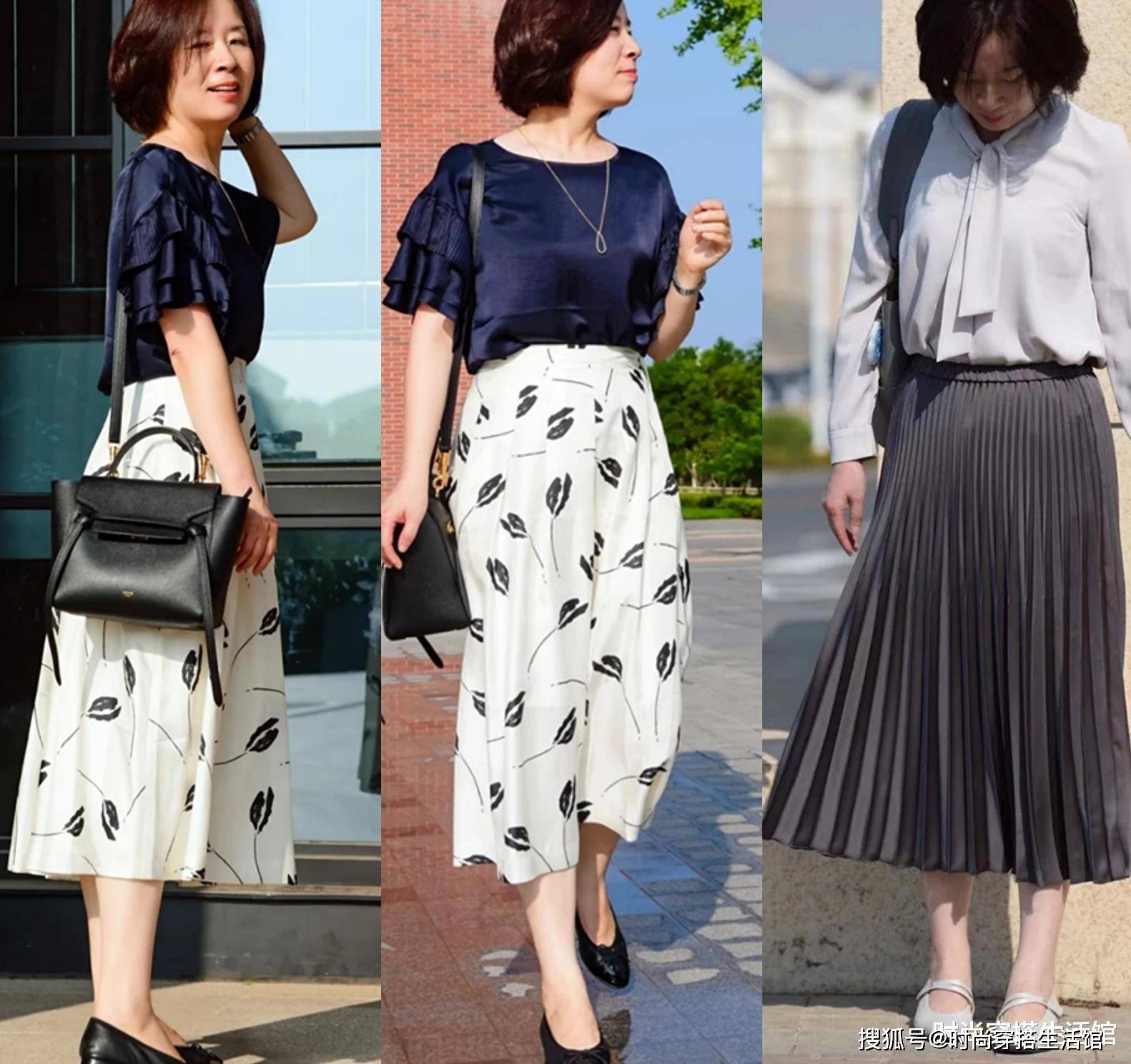 身材|?真正见过世面的60岁女人,试试这样穿,优雅时髦又显气质