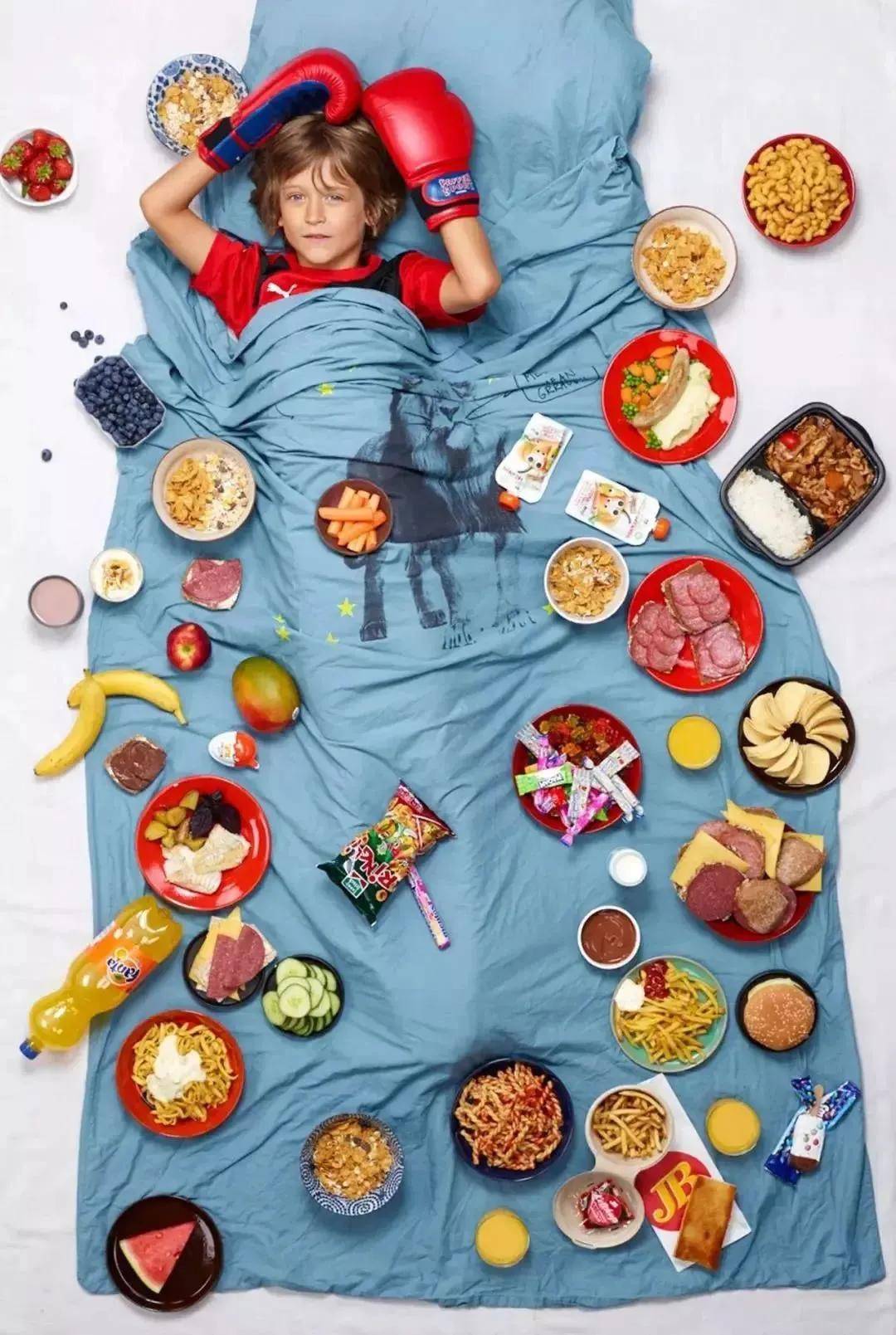 食品|我的孩子吃得健康吗？进来和世界各国的孩子比比看