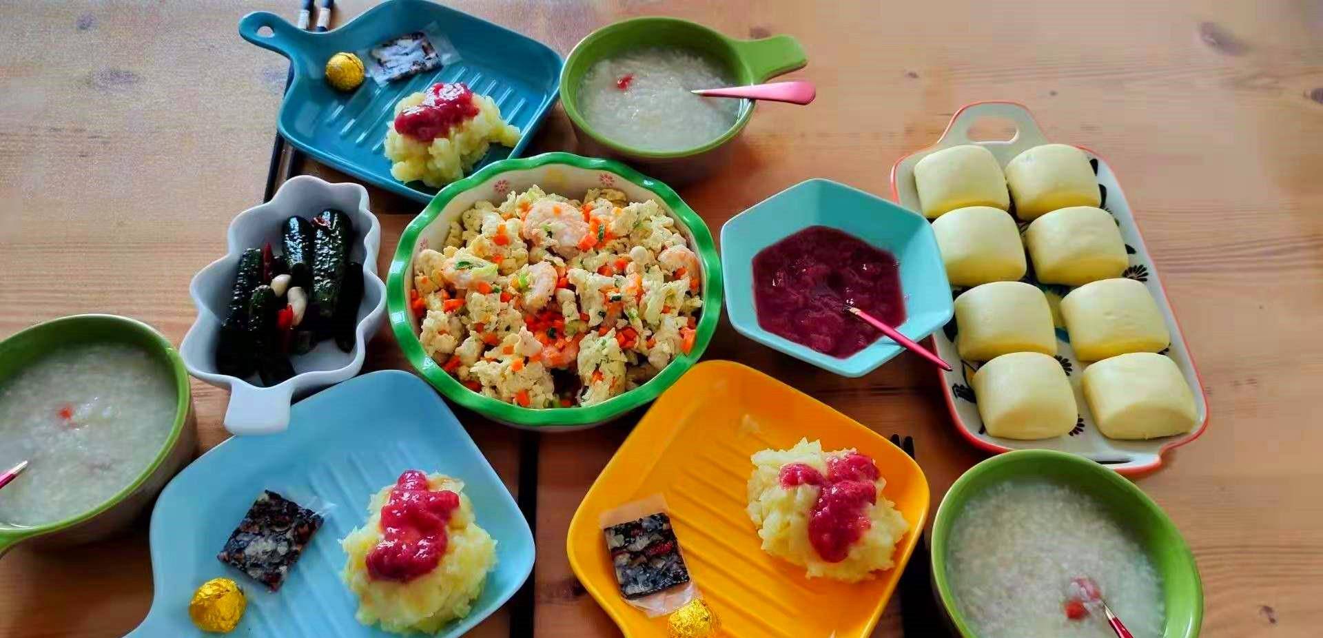 山东|山东妈妈晒中考女儿的早餐，火了朋友圈，网友：难怪成绩好还漂亮