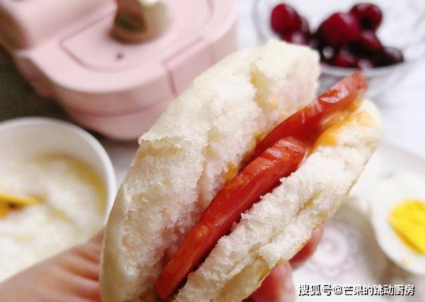 什么|这样的早餐好好吃，5毛钱的馒头转身变成5块钱，做起来也不麻烦