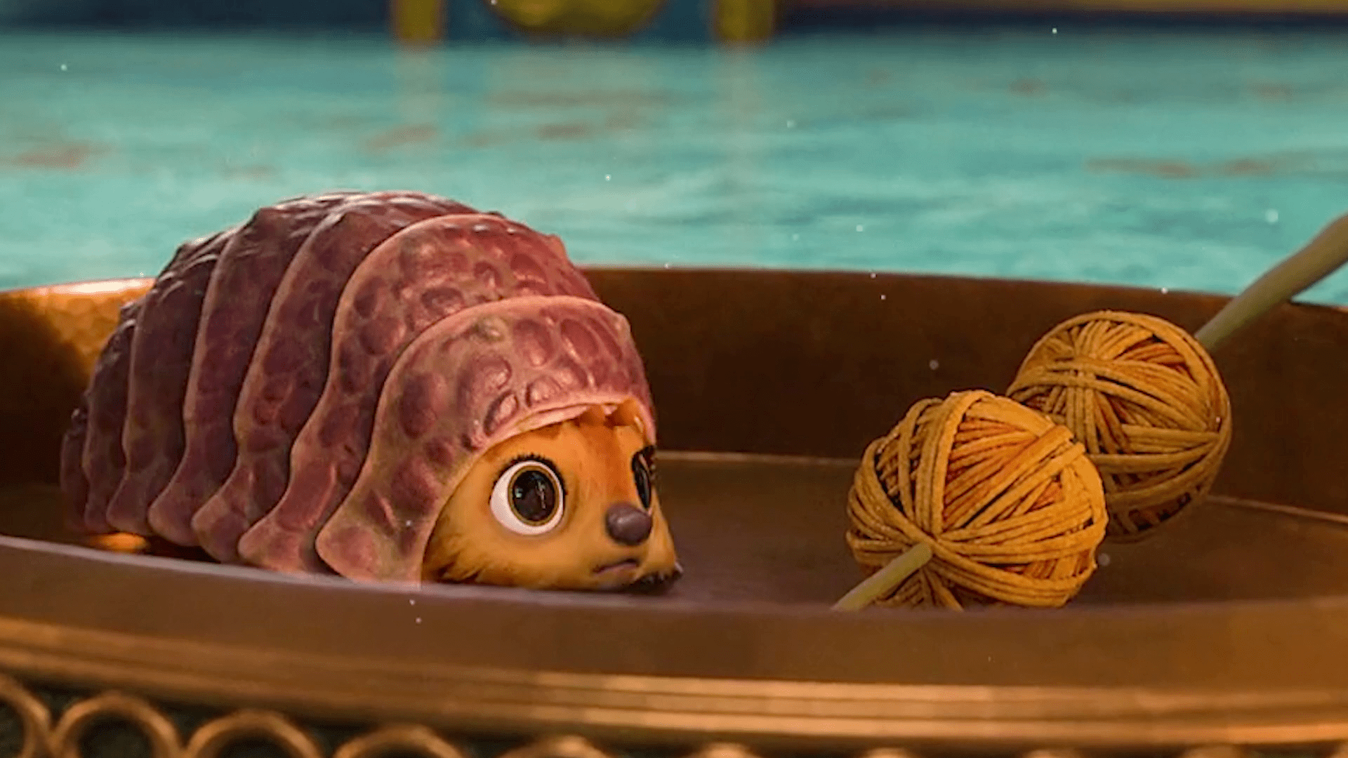 一只小时候和长大后有着巨大差异的小可爱寻龙传说动漫