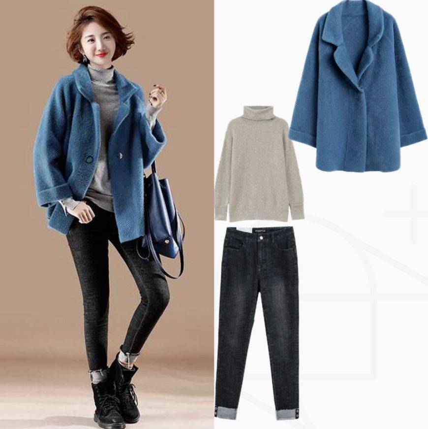 下装|天气越来越冷了，八套奔四女人秋冬穿搭，温暖实用还减龄