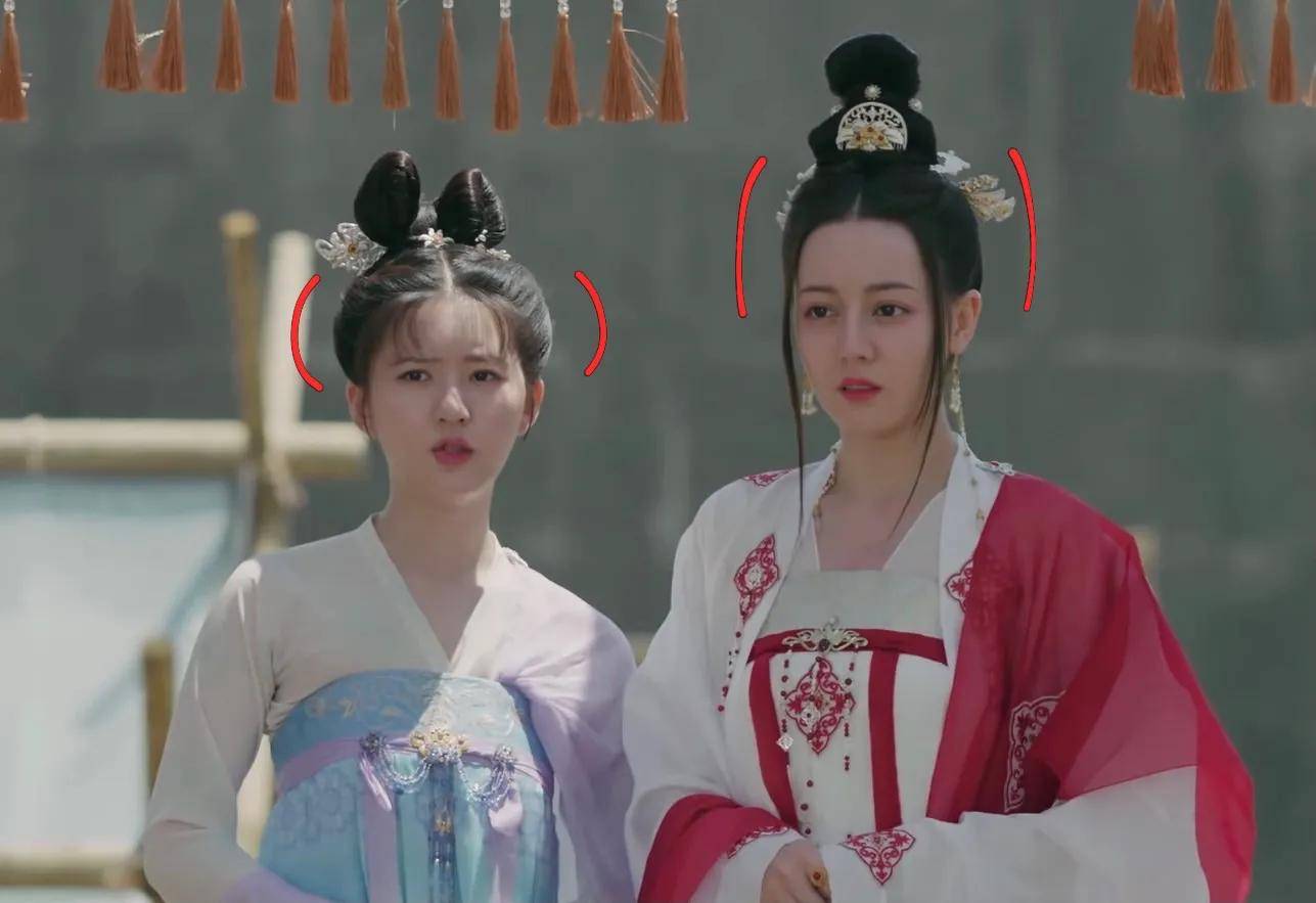 假发|古装造型的干瘪和油腻，可能只是因为用错了假发包