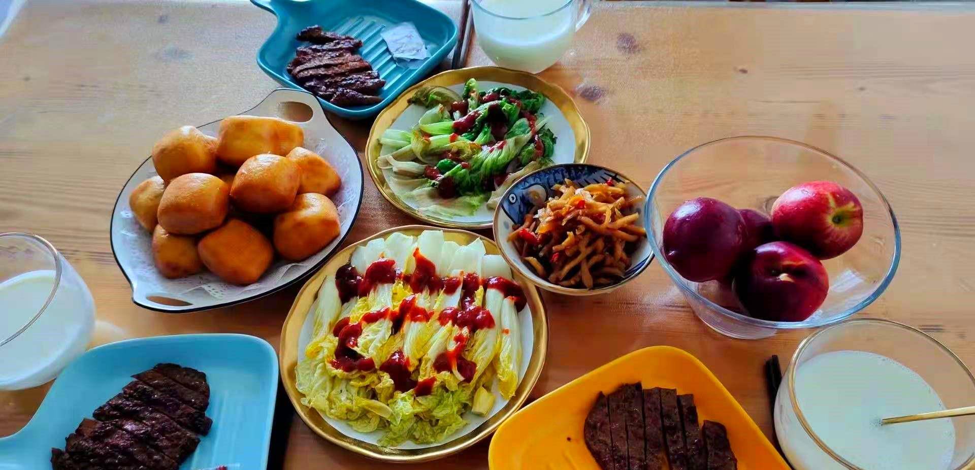 山东|山东妈妈晒中考女儿的早餐，火了朋友圈，网友：难怪成绩好还漂亮