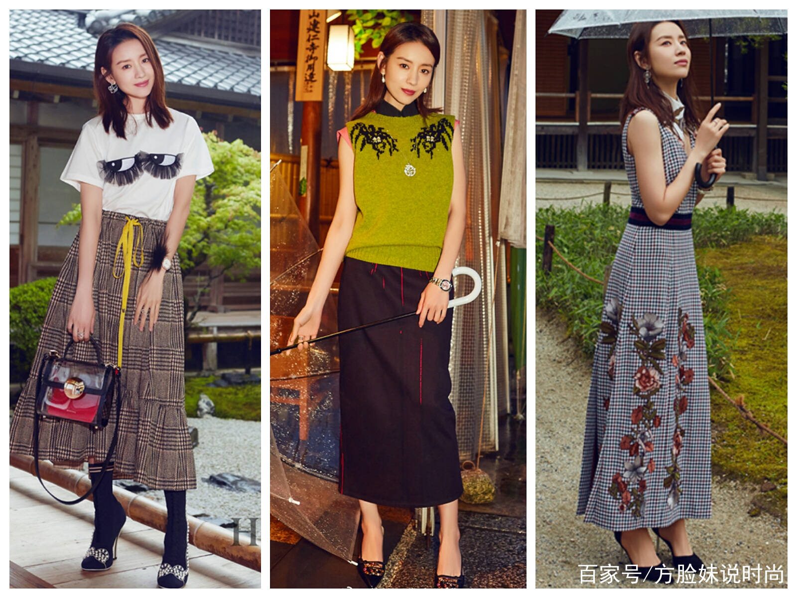 好身材|跳舞的董洁原来这么灵动活泼,好身材,好衣品让她看起来减龄10岁