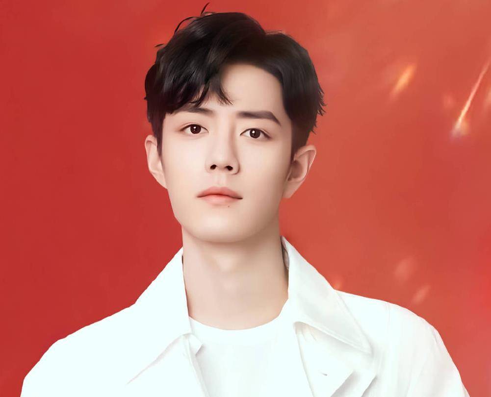 原创王牌:未杀青肖战接新戏,路透留长发,与王一博争扫黑风暴客串?