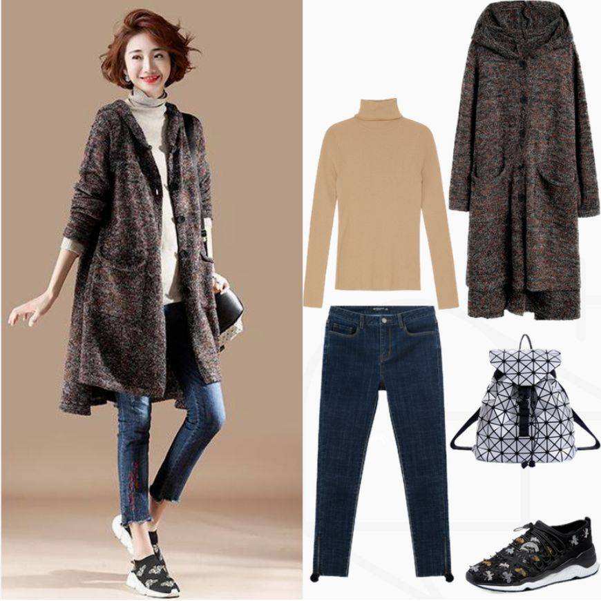 下装|天气越来越冷了，八套奔四女人秋冬穿搭，温暖实用还减龄
