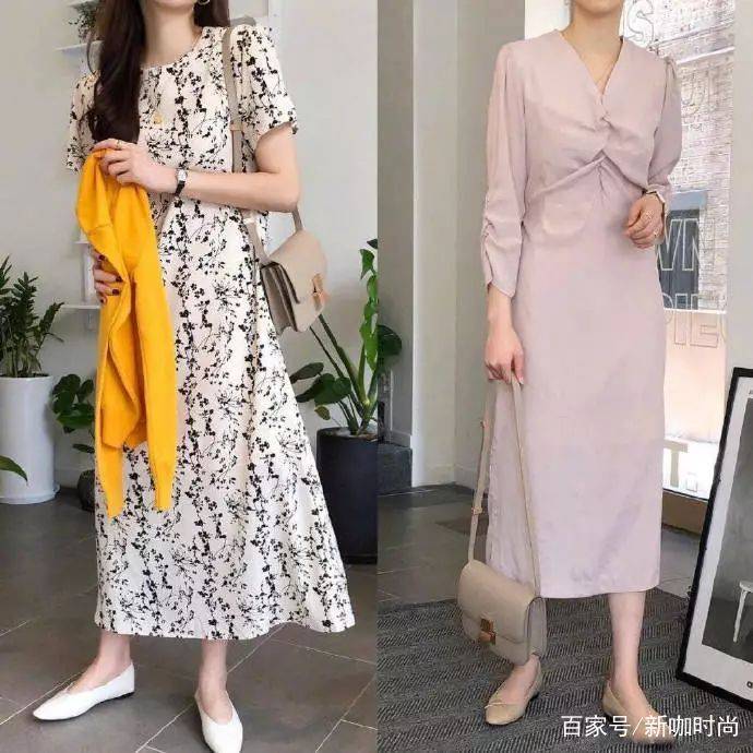 设计|夏天怕晒黑不想露腿怎么办？18套长裙搭配法，一样穿出“仙女范”