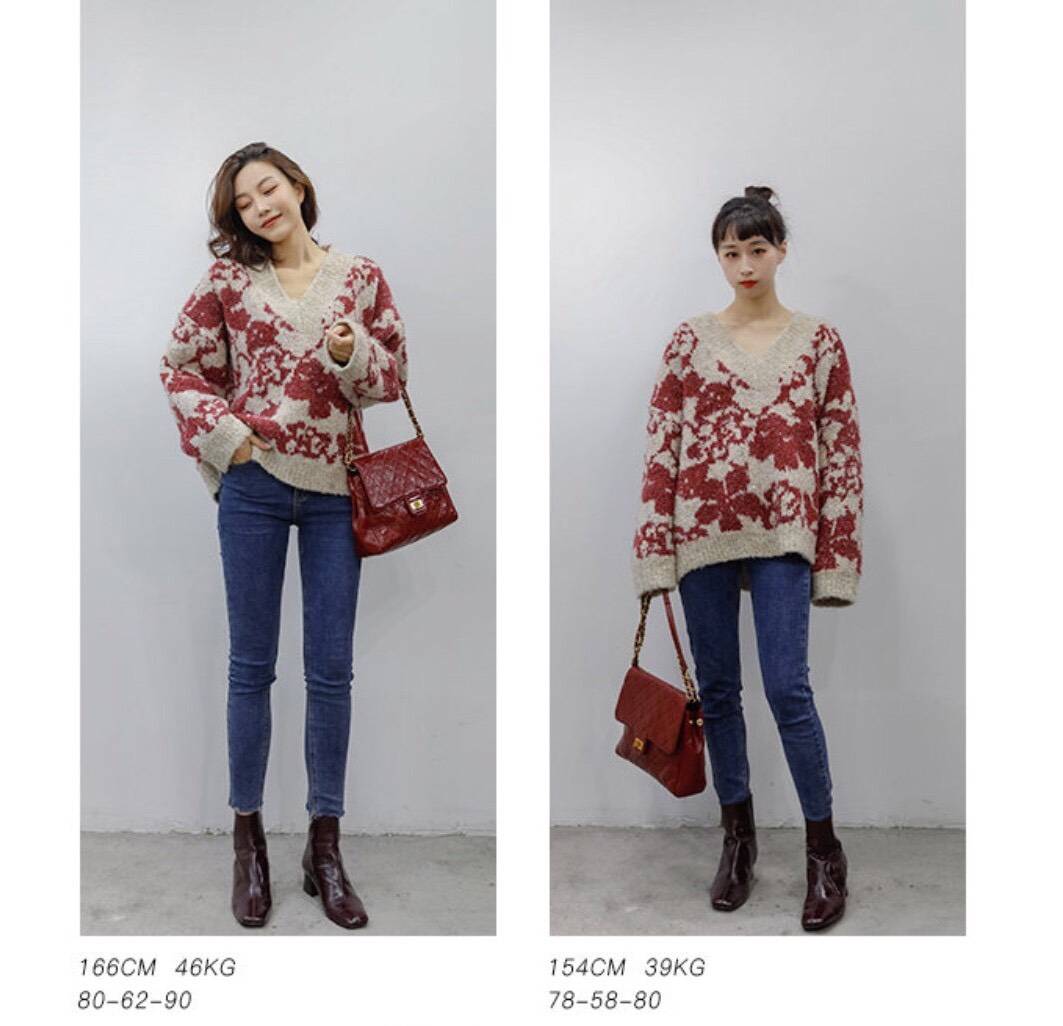 身材|身高154cm与166cm,同款同色穿搭对比,找到最适合你的搭配