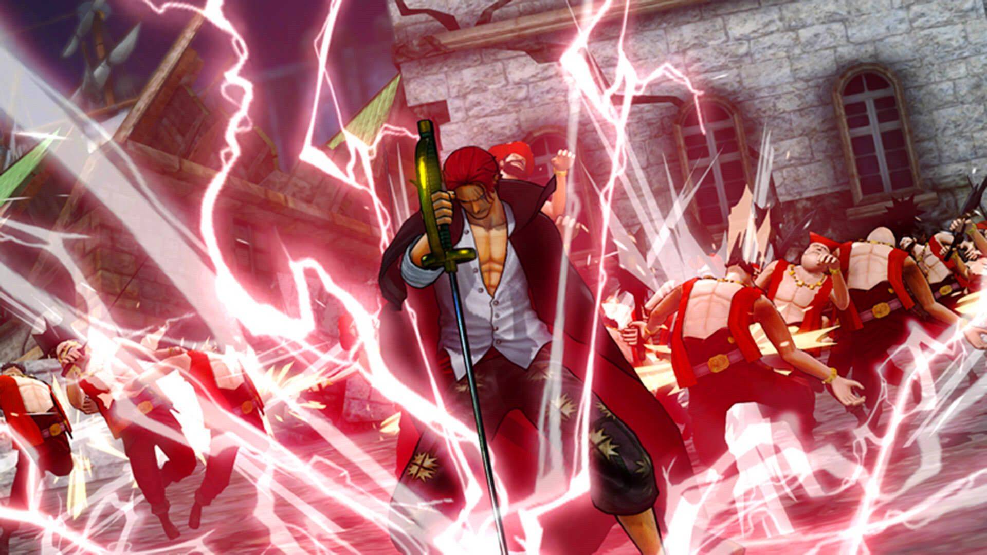 原创海贼王1020话:"霸王色缠绕"设定出现后,四皇强于大将被实锤