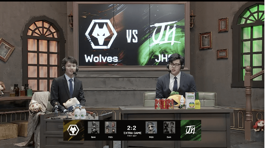 双方|第五人格2021IVL夏季赛常规赛Wolves vs JHS第四局