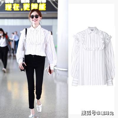 设计|街拍衬衫篇：时尚的穿搭风格，调剂了生活中的枯燥，美出新高度