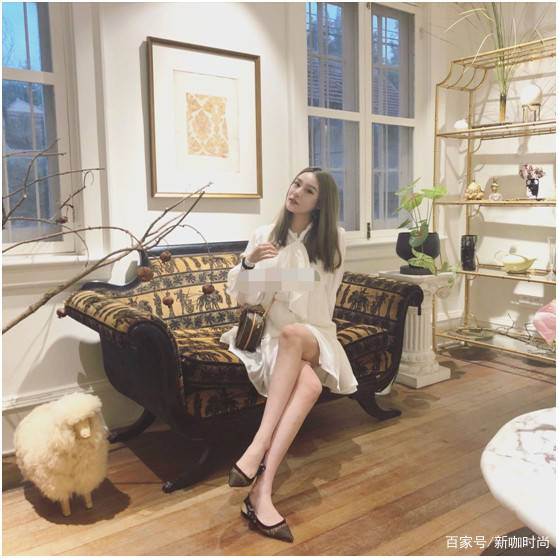短裙|范志毅22女儿：长相甜美明星范十足，与大12岁继母是闺蜜