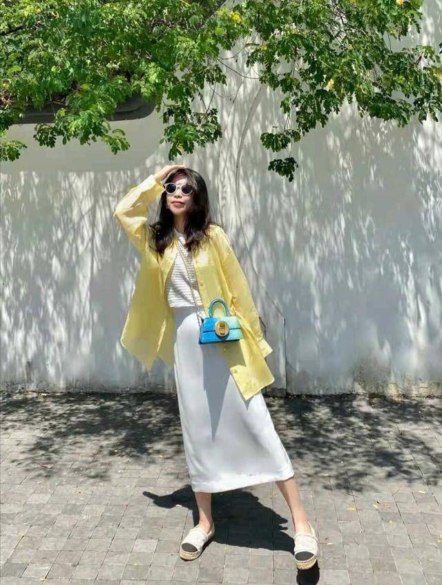 夏天|夏天衬衫要怎么搭配才好看