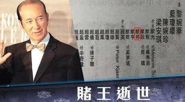 何四太|赌王30年未露面的儿子有何来头,为何四太已认领却托何超琼照顾?