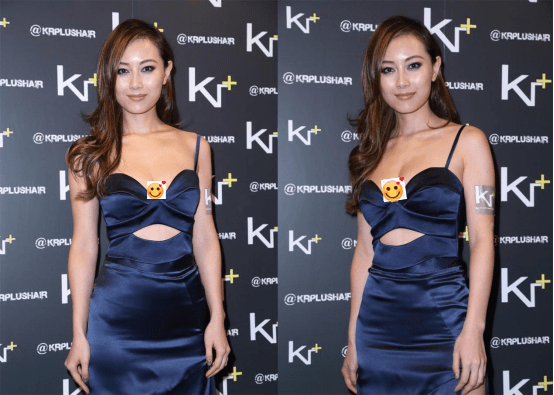 身材|袁嘉敏的身材让人羡慕,“3D”曲线穿低领吊带裙,要“包”不住了