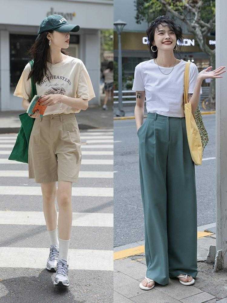 卫衣|若你才20岁,别打扮太老!T恤+休闲裤可甜可咸,洋气减龄美翻天
