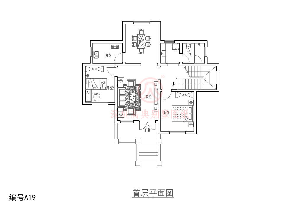 三套经典款别墅图纸,看一眼都想盖,你拿来吧!