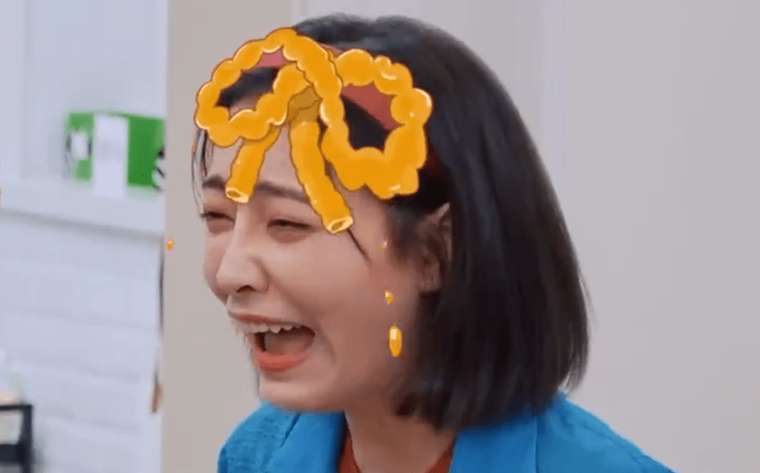 制造|THE9许佳琪的综艺感，“接梗”反应快，还会制造反差效果