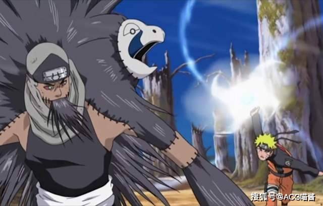 火影忍者 风遁螺旋手里剑和大玉螺旋丸哪个更强 查克拉