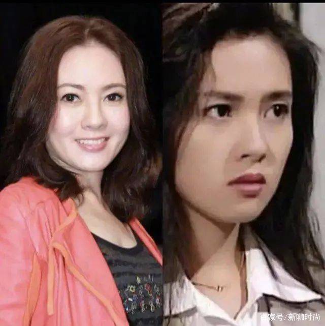 美人|岁月从不败美人!“奔六”李丽珍红衣搭皮裤,魅力不减当年
